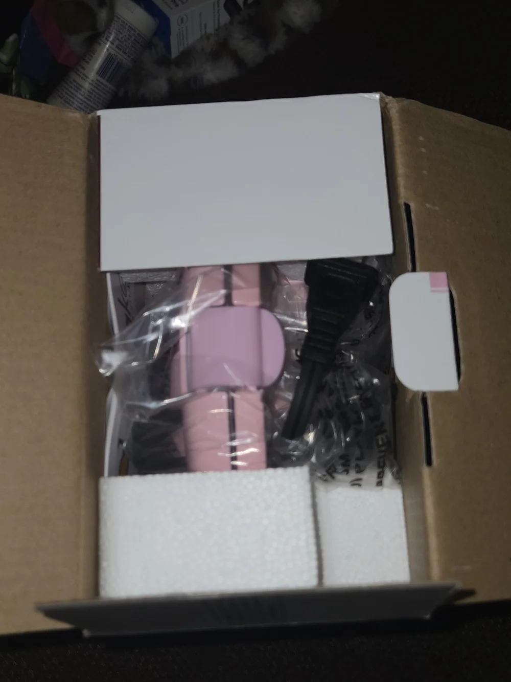 Pink Nonstick Mini Cupcake Maker
